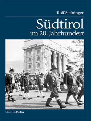 cover image of Südtirol im 20. Jahrhundert